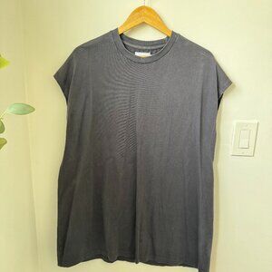 Topman Grey Muscle T-Shirt – Men’s Large